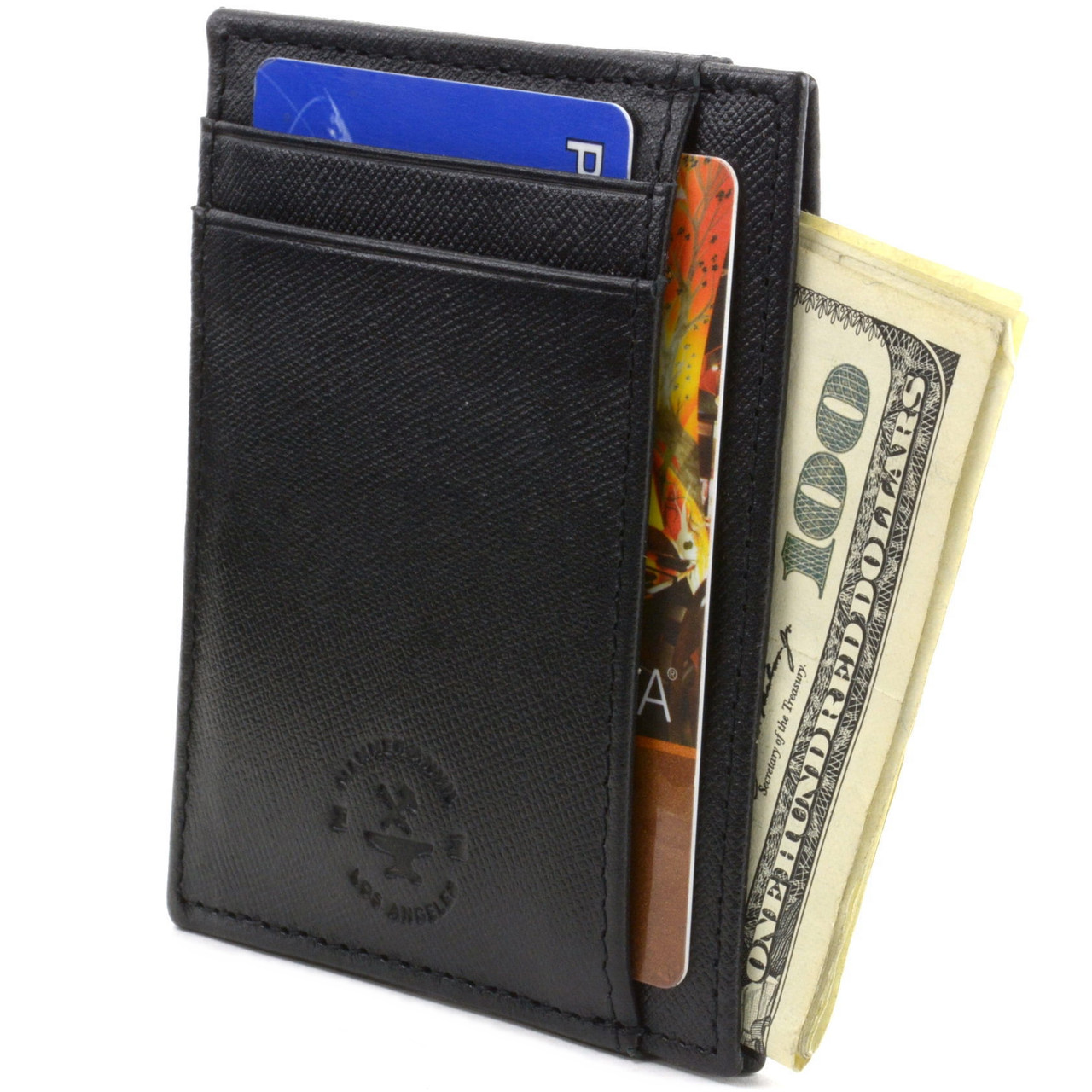 rfid front pocket wallets